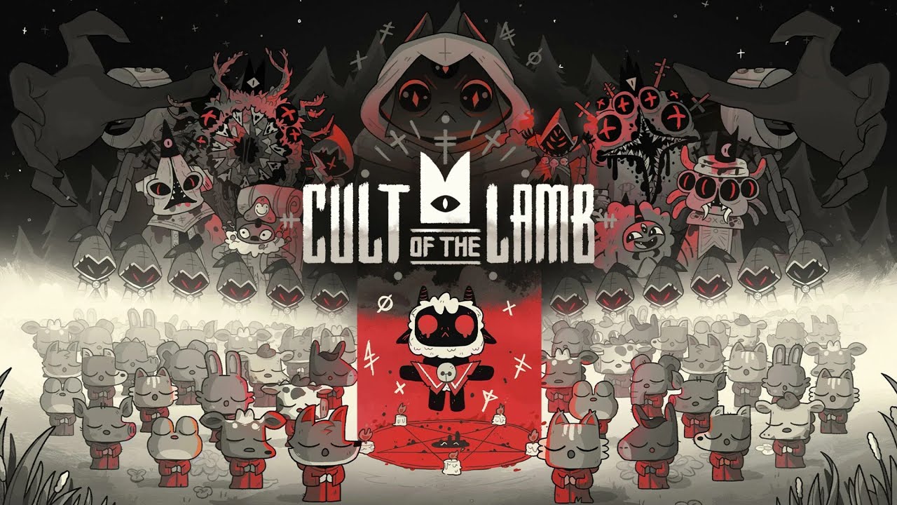 Знакомство с игрой - CULT of the LAMB