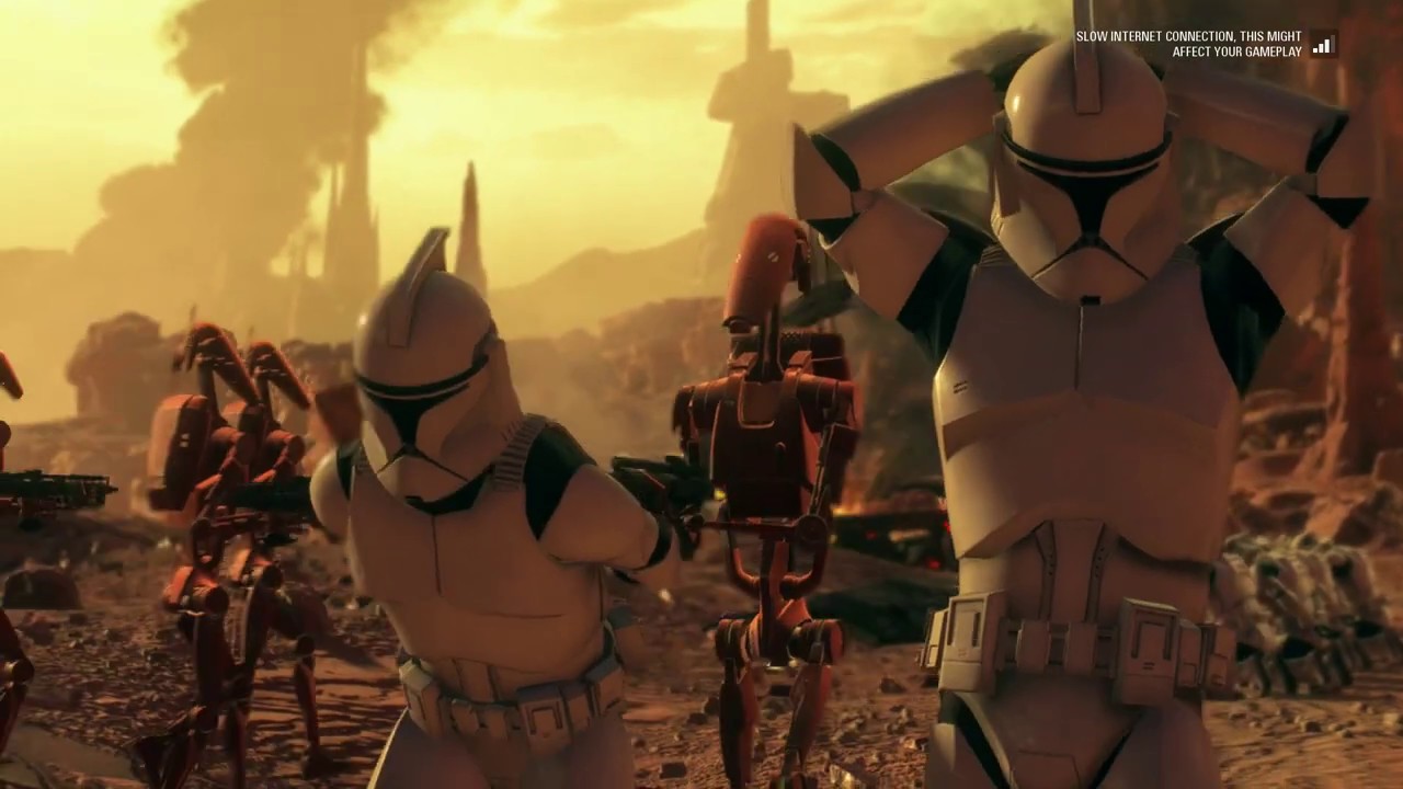 Star Wars Battlefront II: Galactic Assault #1339* (Separatist) [1080 HD]