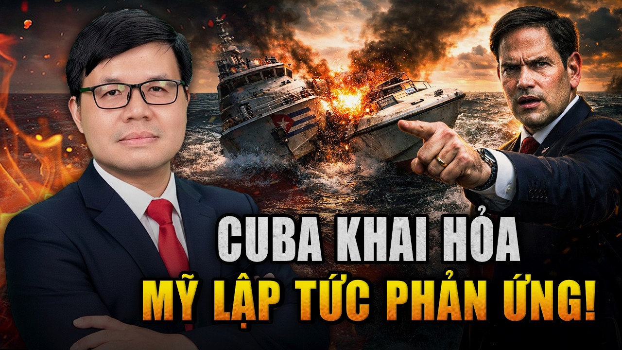 Nhóm 10 Người Có Vũ Khí Tiếp Cận Cuba Với Mục Đích Gì? Vì Sao Mỹ Giữ Im Lặng Sau Khi Cuba Nổ Súng?
