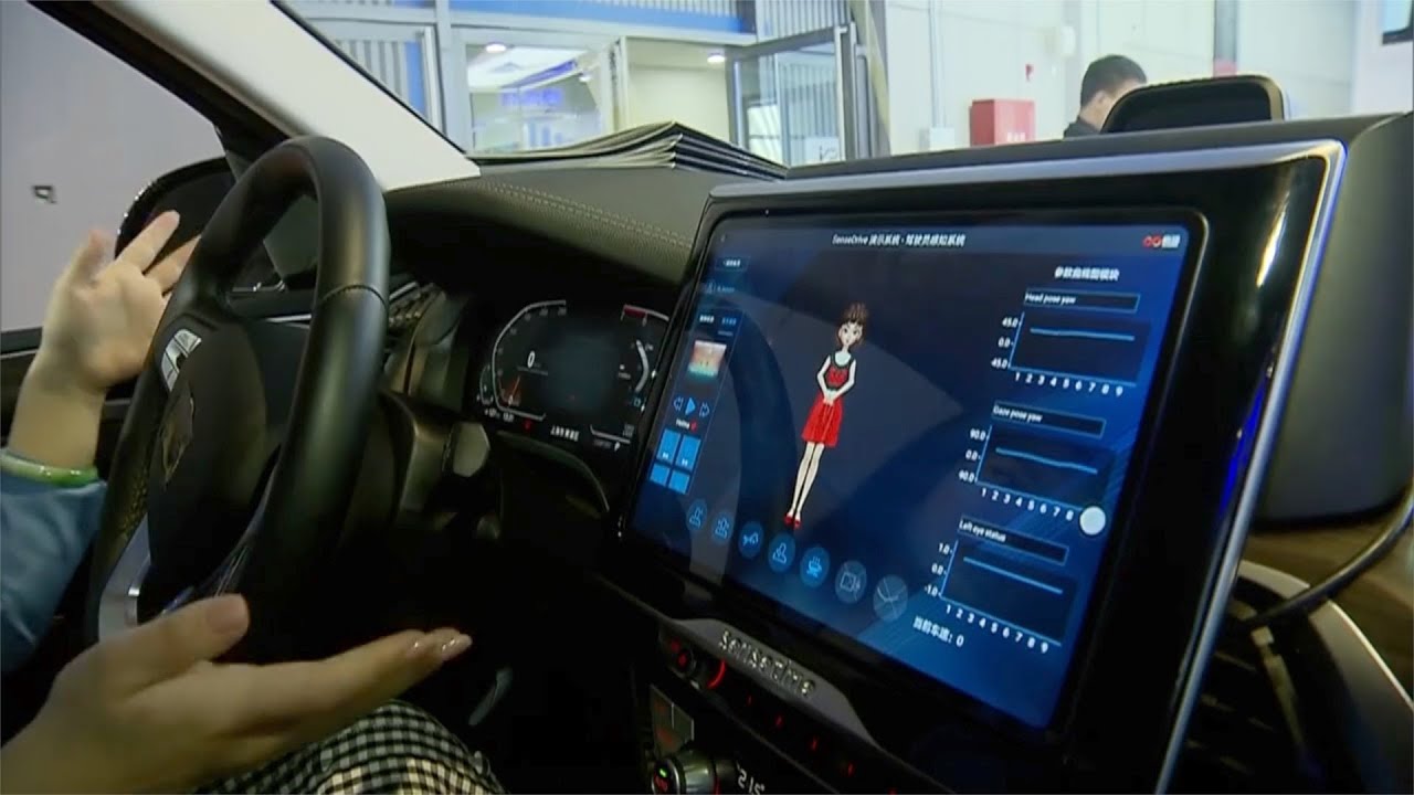 China's car industry goes high tech in Shanghai Auto Show 2021
