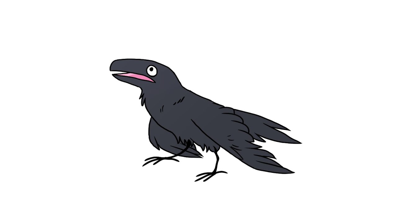 Excellent Corvid - Fishtrouts Comic Dub