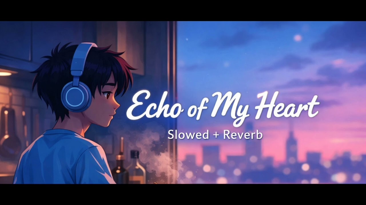 Echo of My Heart#hindisong #lofi #lofimusic 
