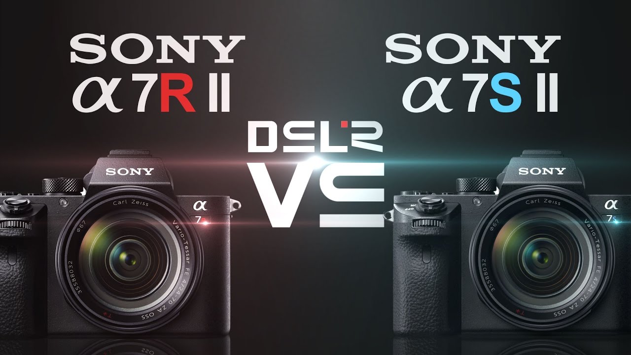 Sony a7R II vs Sony a7S II