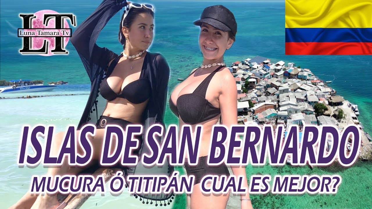 🚤TOUR DE LAS ISLAS DE SAN BERNARDO🏝 MUCURA O TITIPÁN?CUAL ES MEJOR? LA ISLA MAS DENSAMENTE POBLADA