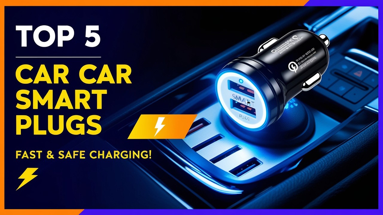 Top 5 Best Car Smart Plugs for Fast Charging in 2026