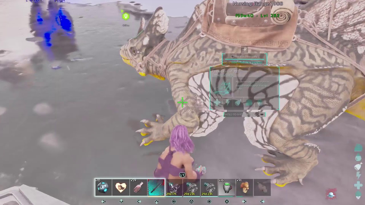 『#ARK #ASA』ソロアルファ(外周)への道～現状ソロは厳しいです
