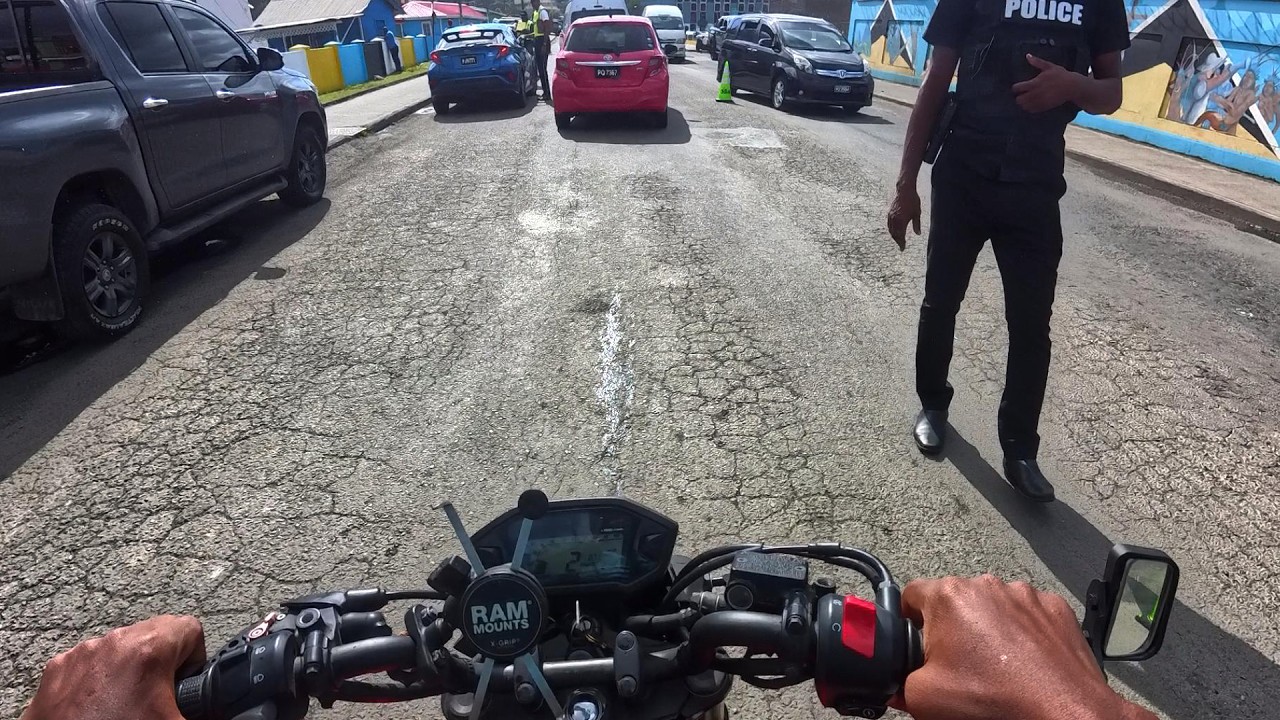 Taking the Grom for a ride up North in St lucia | Part 2‎