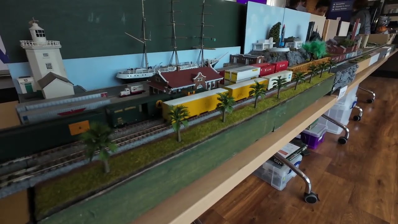 T-Trak (UK) at the NMRA Convention 2024