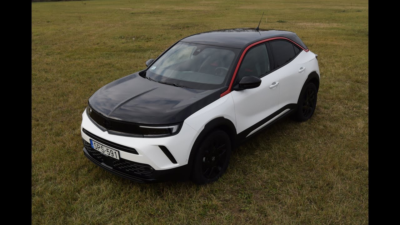 Opel Mokka 1.2T GS Line (2022) Teszt/Legdögösebb Opel
