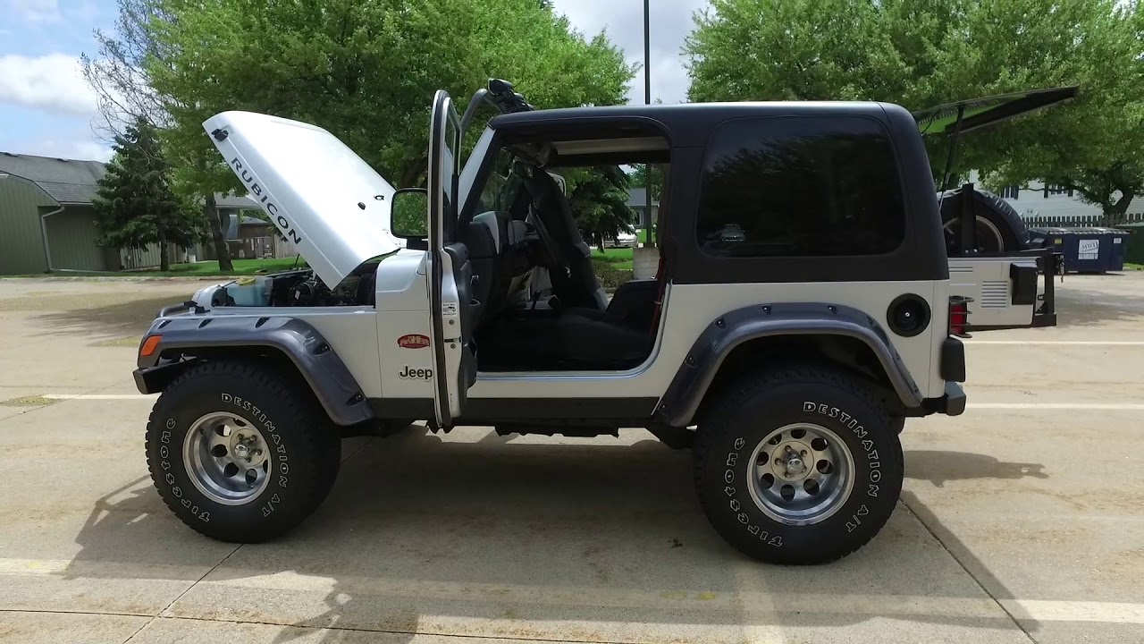 QCJeeps.com 2003 Jeep Wrangler Rubicon Tomb Raider