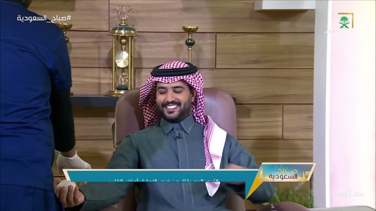 التبرع بالدم وفوائده للمتبرع مع خالد مسلمي أخصائي مختبرات طبية
