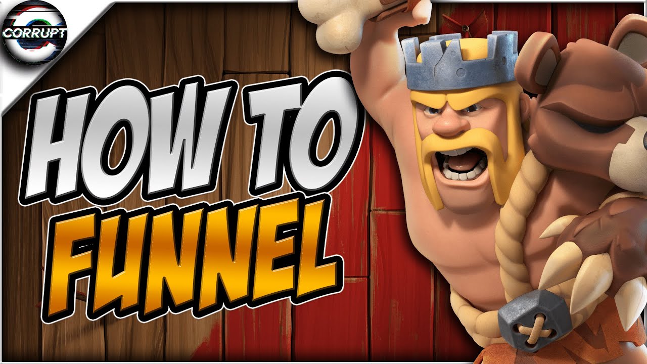 How to Funnel Troops | Attack Strategy Basics | Clash of Clans
