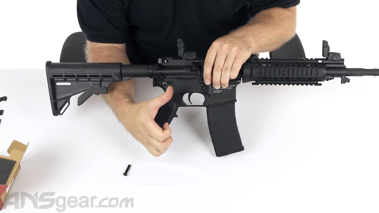 Tippmann M4 Velocity Lock - Review