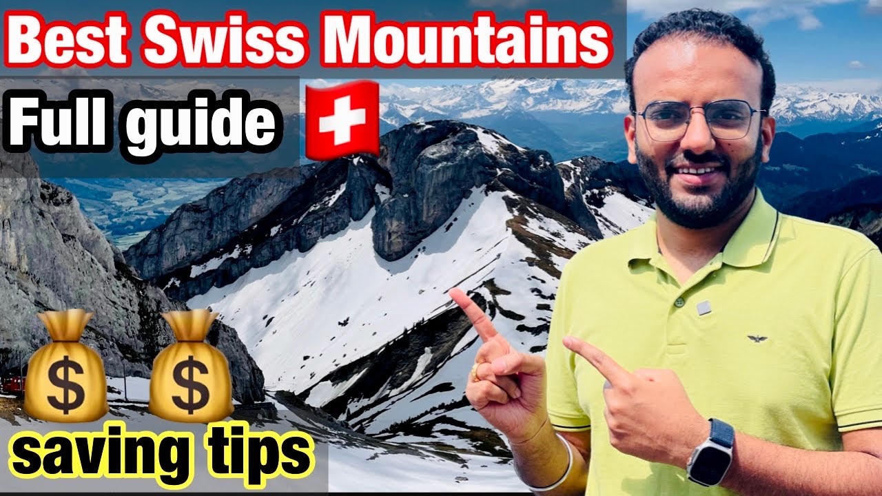 Top 10 mountains of Switzerland | Switzerland mountain guide🇨🇭