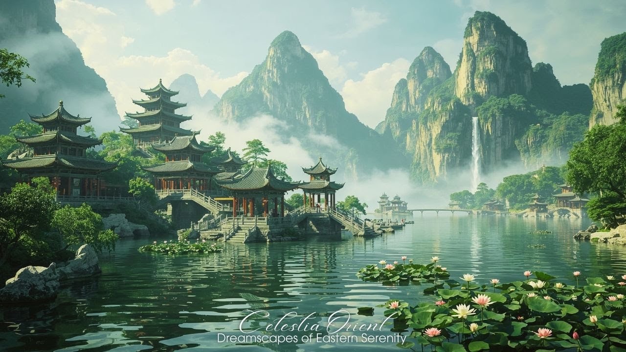 Celestial Orient 🌿🏯 | Ancient Chinese Music for Calm, Focus & Inner Peace