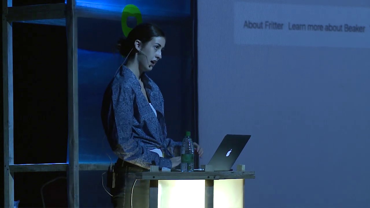 Tara Vancil - Building and browsing the peer-to-peer web with the Beaker browser