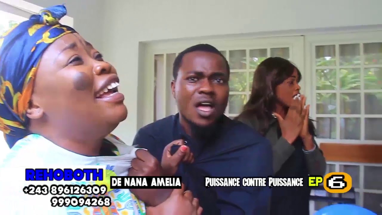 Theatre congolais Puissance contre puissance Ep6