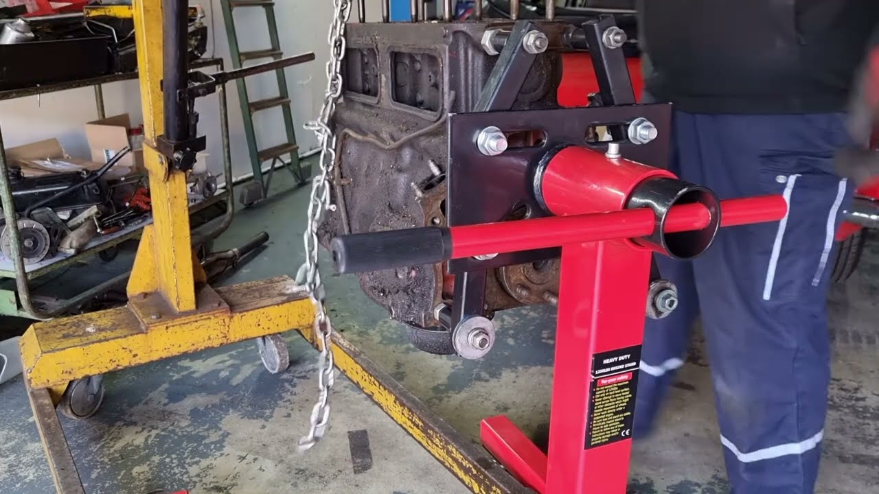 Motorhalter Motorständer günstig taugt das was?
