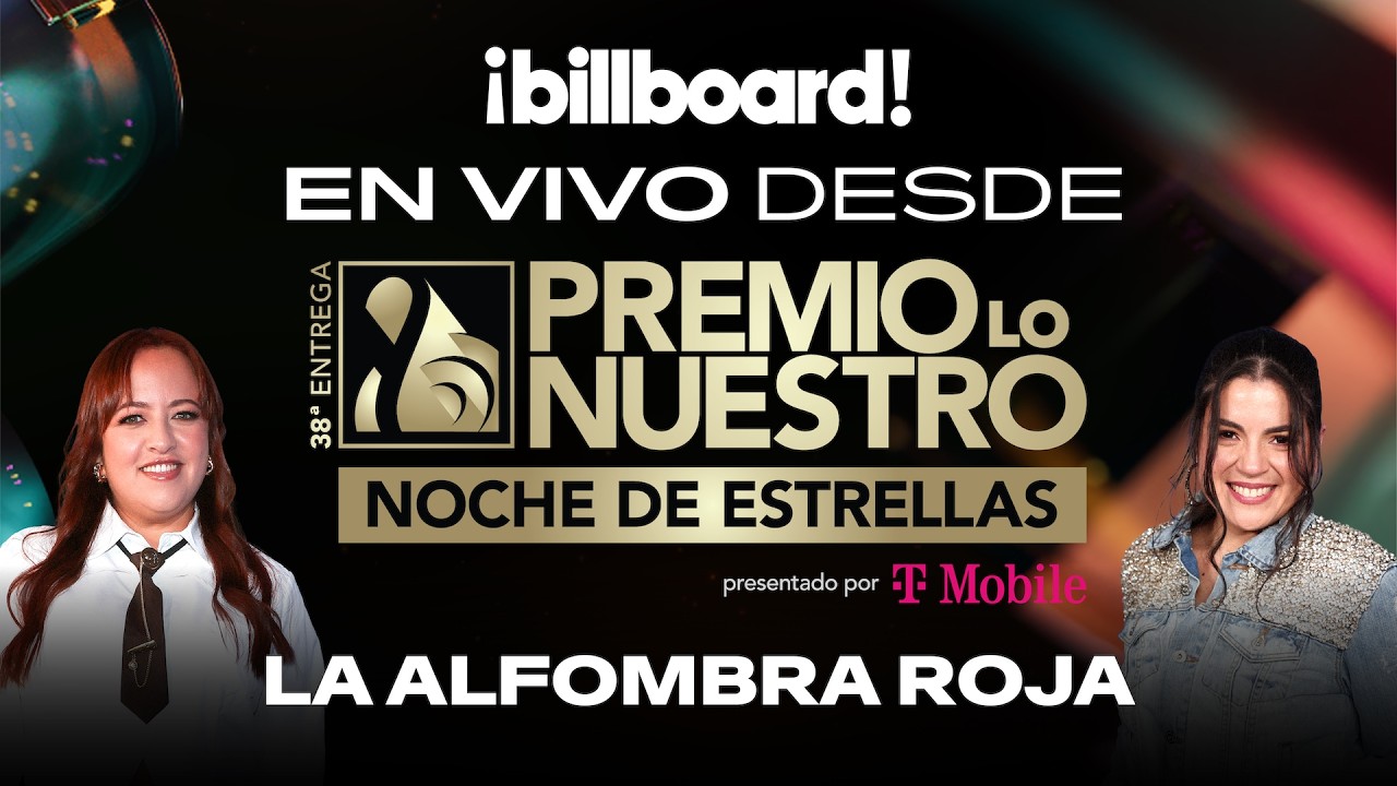 En vivo desde la alfombra roja de los Premio Nuestro 2026 | Billboard Latin