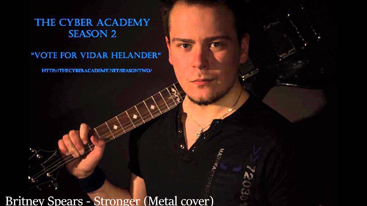 Britney Spears - Stronger (Metal cover)