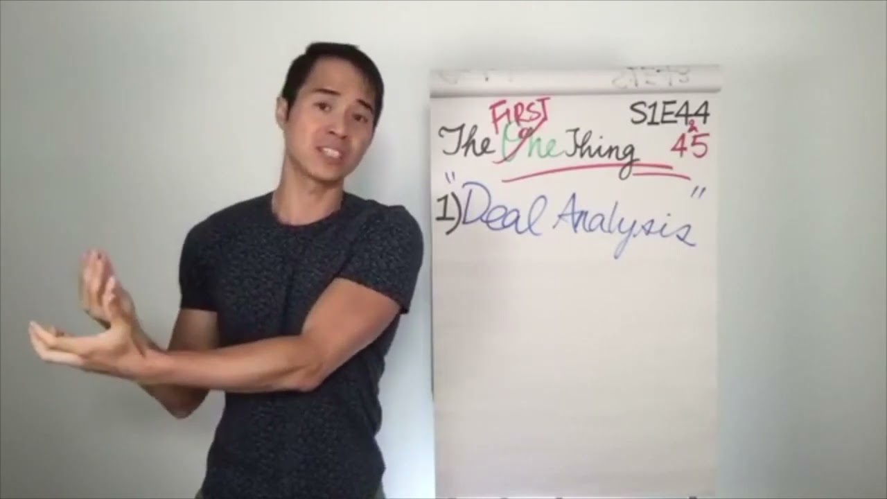 MDDWT (S1E45) 5 Steps to an Efficient Offer Making Process - this is the last episode for Season 1!