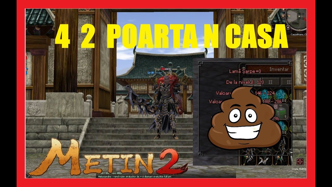ACHIZITIE NOUA, LAMA SARPE DE APROAPE 1K WONI!!! #metin2 carpathians PREZENTARE EMERALD