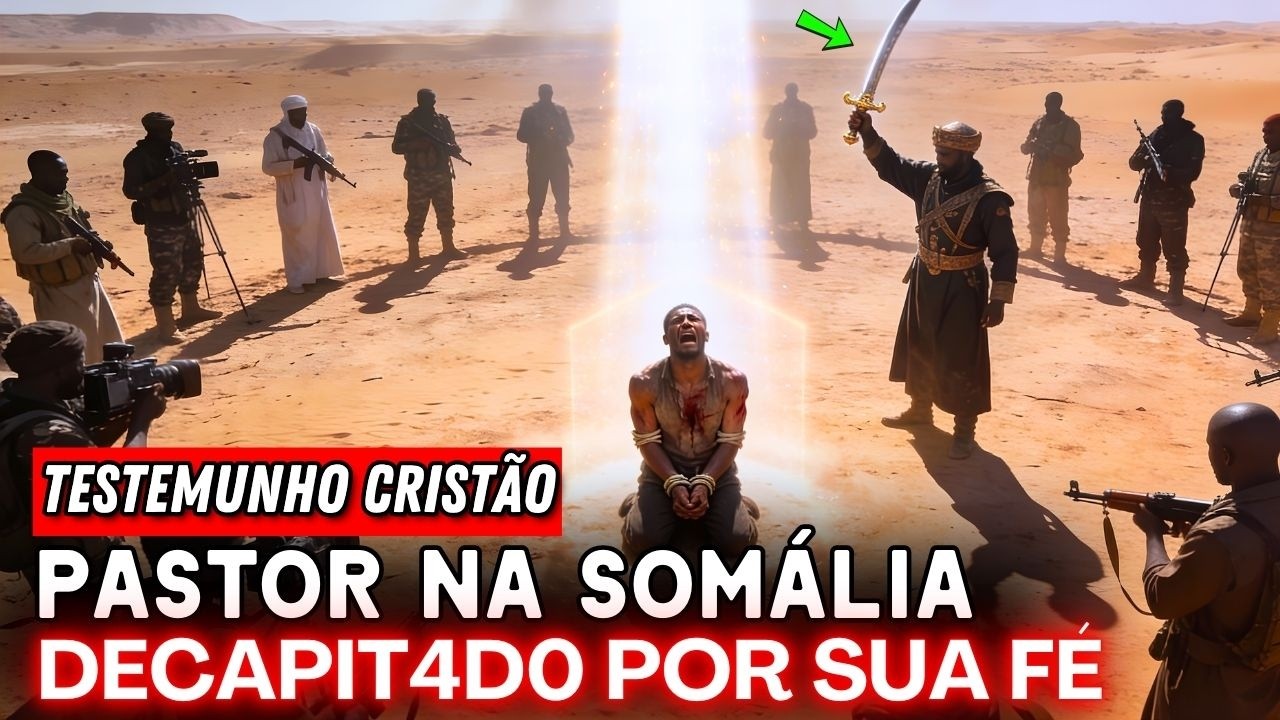 NA SOMÁLIA: PASTOR É EXECUTADO PELO AL-SHABA4B... MAS JESUS INTERVEIO! | Testemunhos Cristãos