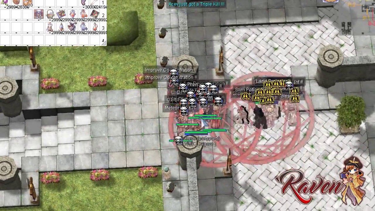 [NUK] SPP CHEM JUSTICE RAGNAROK ONLINE GVG WOE