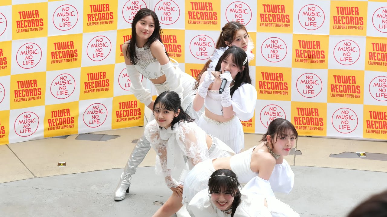 MISS MERCY（ミスマーシー）【2025.06.08】『I SWEEK;)』リリースイベント（ららぽーとTOKYO-BAY かいだん広場）