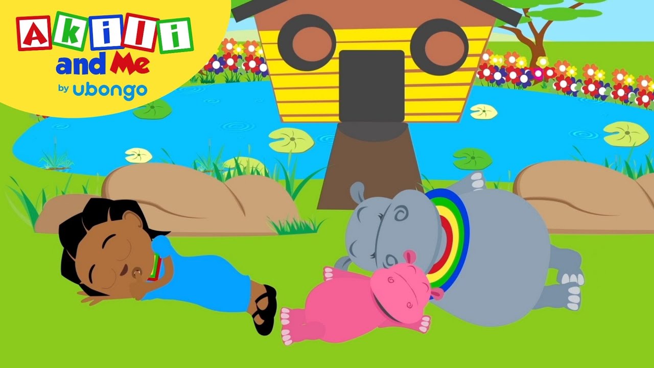 STORYTIME: Time to Sleep... | New Words with Akili and Me | African Educational Cartoons