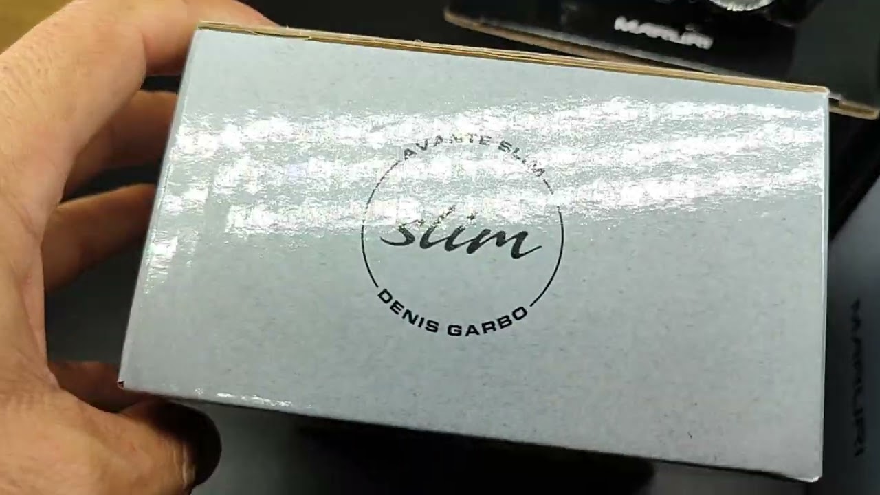 Carretilha Black Tamba S2 VS Carretilha Avante Slim Lançamento 2025
