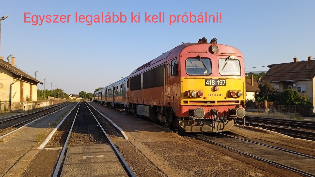 Egy kör a Mizsein Csörgővel 🦥🚄