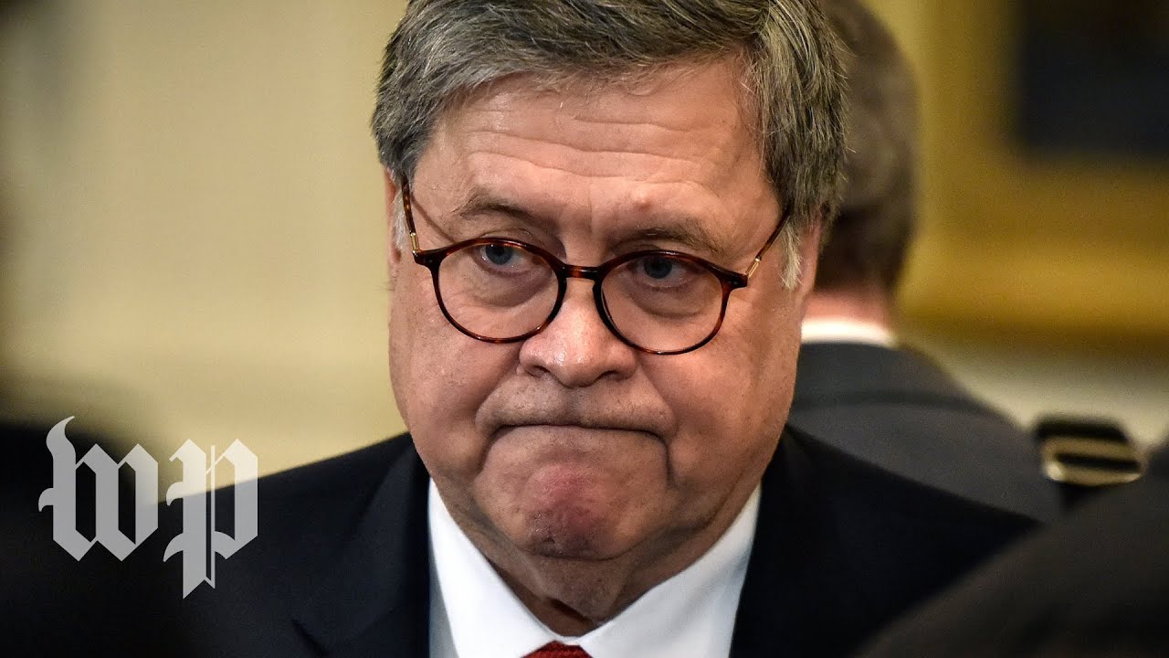 WATCH: Attorney General Barr and FBI Director Wray hold a news conference on Pensacola shootings