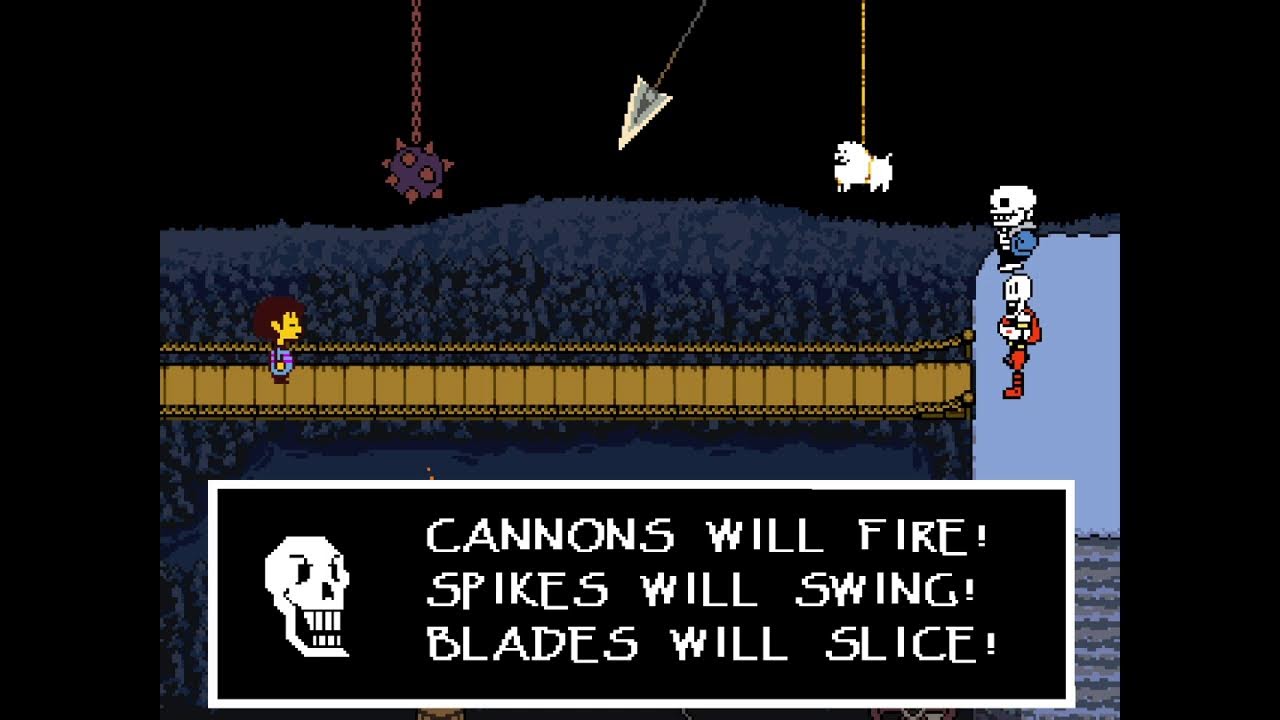 Iniciamos con la Ruta Cereza (pacifista p) -1  #undertale #Undertale #powerpoint2019