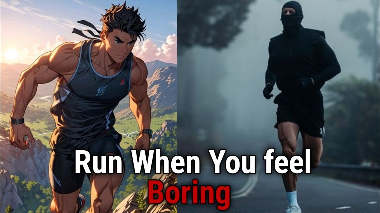 Run When You Don’t Feel Like It #achieveyourgoals #motivation #consistencyiskey #dailyhabits 