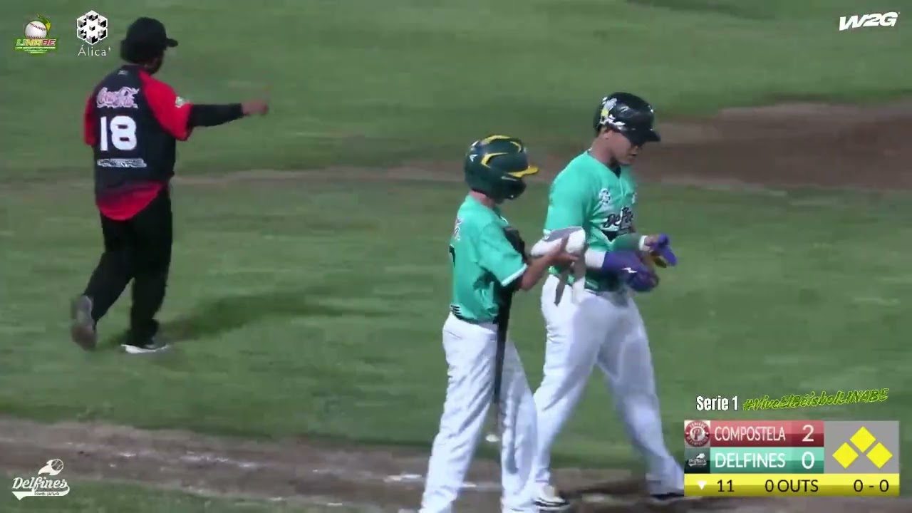 Delfines Vallarta vs Compostela | LINABE 2025 - 2026