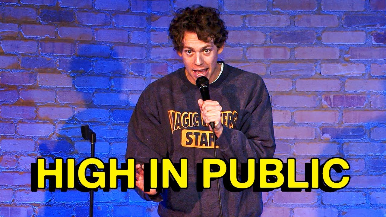 The Highest I've Ever Been in Public | Lucas Zelnick Stand Up Comedy Crowd Work