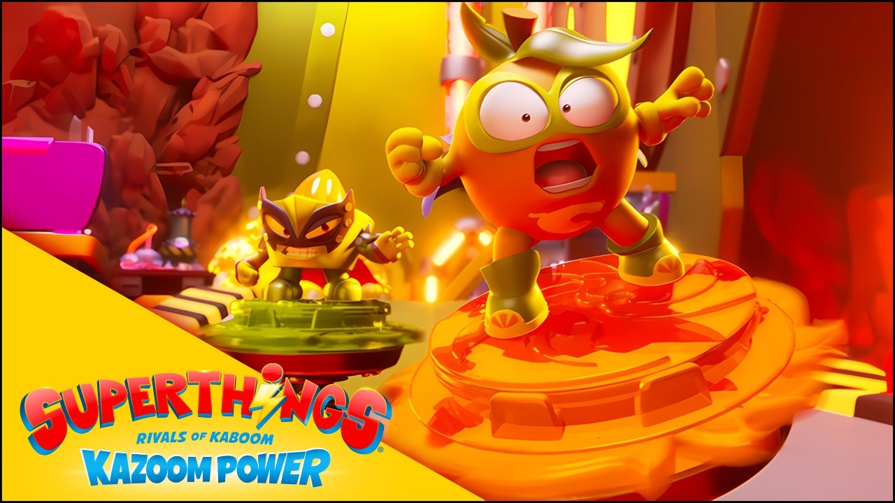 ¡NUEVO! El PROFESOR K nos presenta… ¡los KAZOOM SPINNERS!⚡🌪️ | SUPERTHINGS |  Vídeos para niños