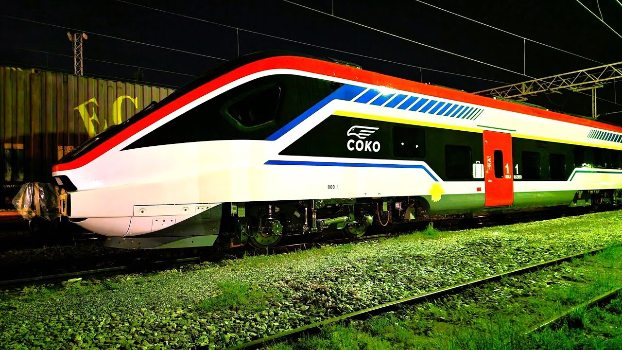 Vlak iz Kine za Srbiju kroz Hrvatsku. NEW train from China to Serbia via Croatia. Voz SOKO za Srbiju
