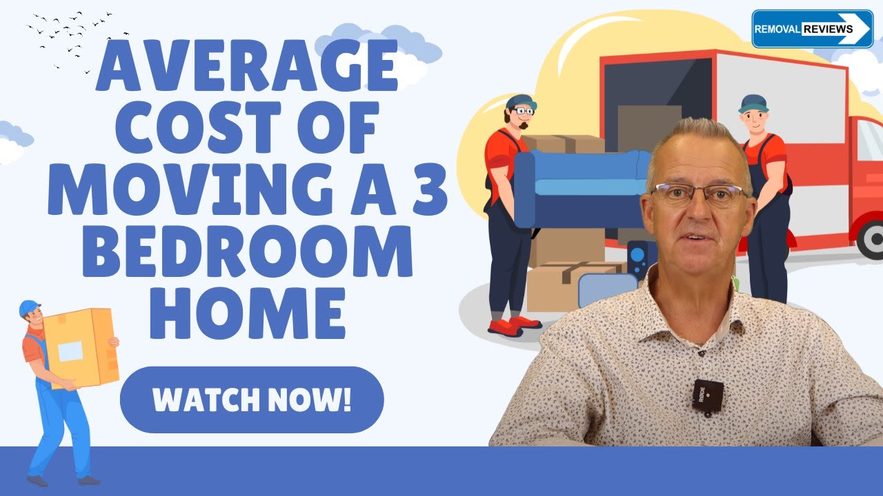 💷 Average Cost of Moving a 3 Bedroom Home in the UK | 2025 Moving Price Guide 🚚