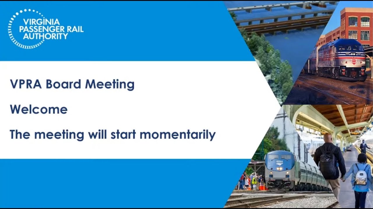 VPRA Virtual Board Meeting   December 16, 2025