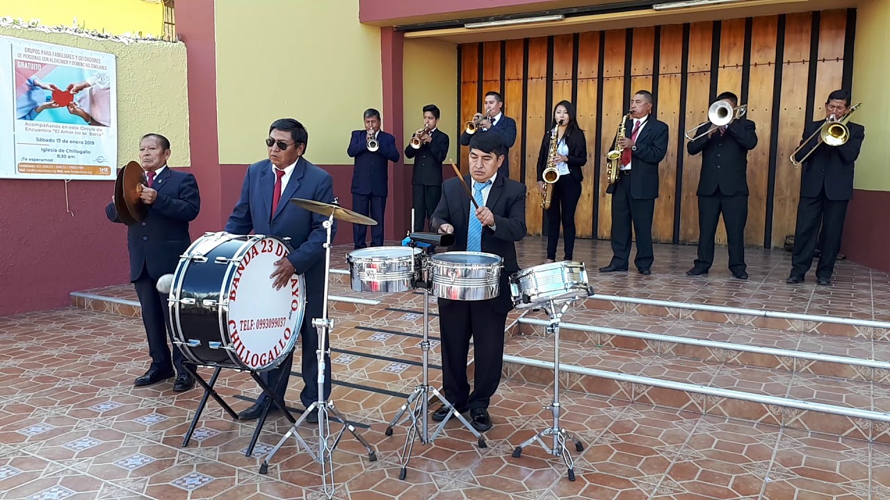 Banda 23 de Mayo de Chillogallo - San Juanito Lagunero - 2019