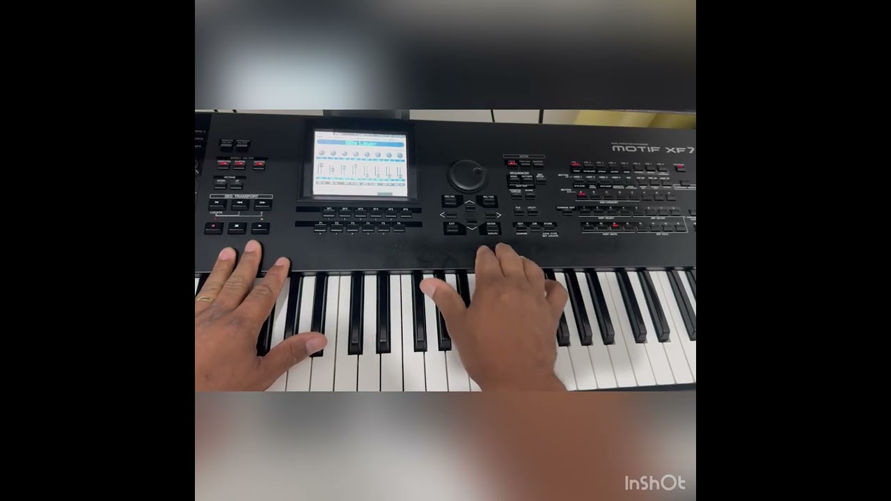 Yamaha Motif xf  vs Motif és
