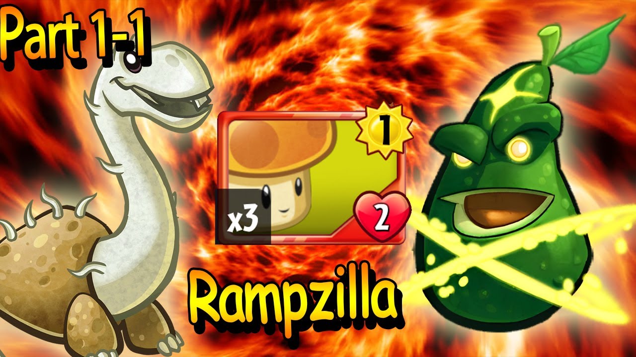 ALL OUT For Apotatosaurus!♣PvZ Heroes