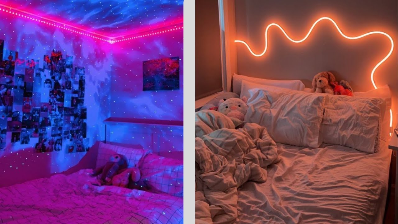 Bedroom LED Lights | Different and Amazing LED Lights Ideas