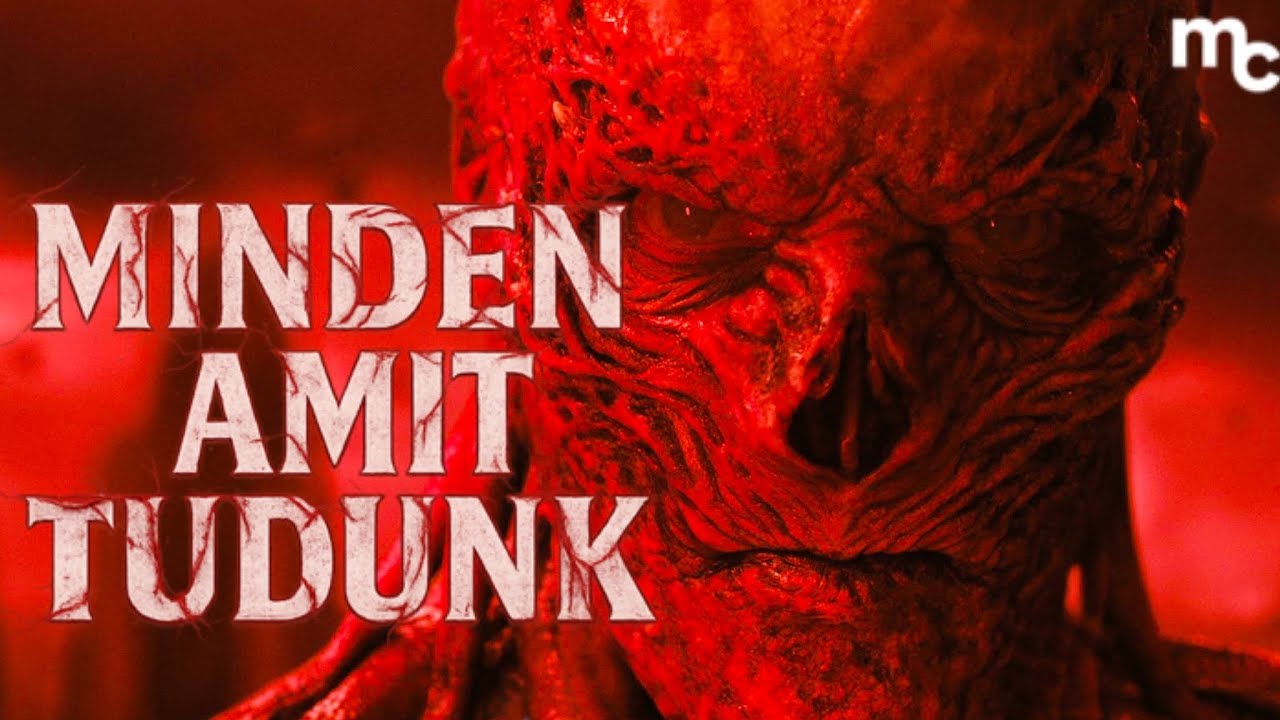 STRANGER THINGS 5 - MINDEN, amit a FINÁLÉRÓL tudunk