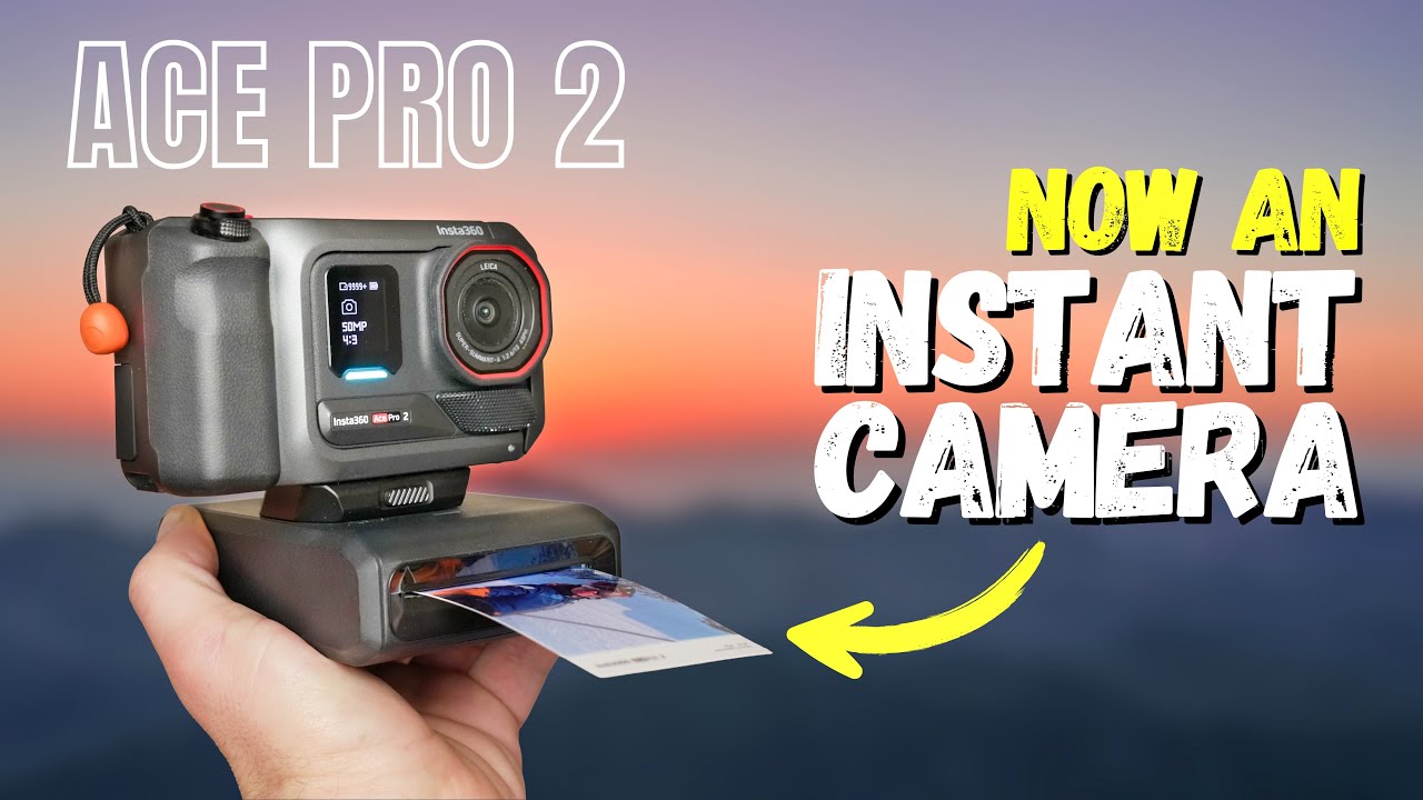The Insta360 Ace Pro 2 Is Now An Instant Camera!