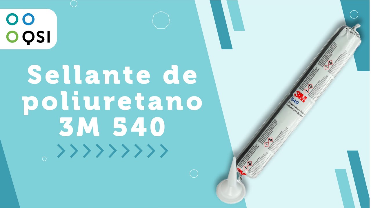 Sellante de poliuretano 3M 540