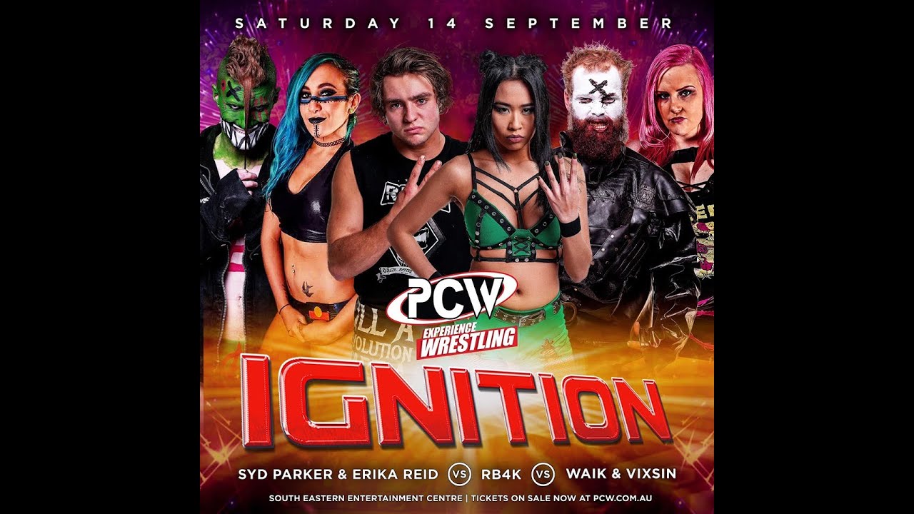 RB4K's Ryan Rapid & Aysha vs Syd Parker & Erica Reid vs Vixsin & Waik