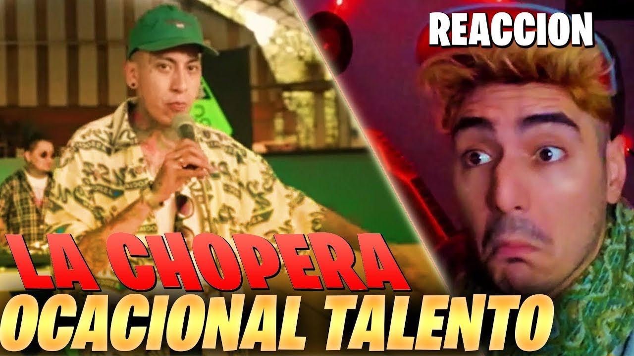 ARGENTINO REACCIONA a OCACIONAL TALENTO - La Chopera 🇧🇴🔥 ¡No esperaba ESTO!